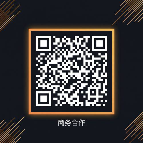 抖音风商务二维码